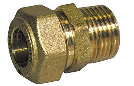 Tiemme Raccordo Dritto Maschio