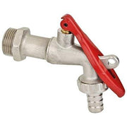 Rub.Bresciane Rubinetto portagomma a leva