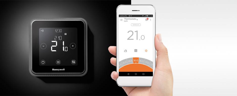 HoneywellCronotermostato LYRIC T6 Wi-Fi a programmazione settimanale