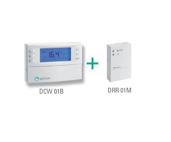 SEITRON KIT RADIO 4 - KIT MAGICTIME PLUS VIA RADIO