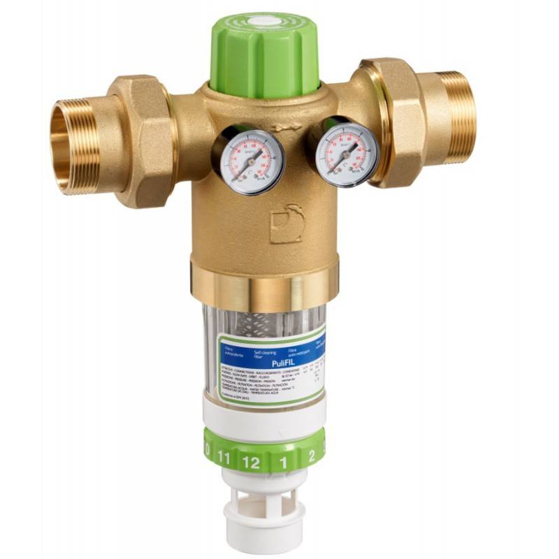 Filtro Autopulente Semiautomatico Pulifil