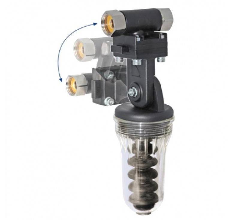 Dosatore Di Polifosfato 1/2” Aquadose Con Testa in Plastica e Attacco in Ottone