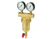 Filtro Autopulente In Ottone Con Manometri