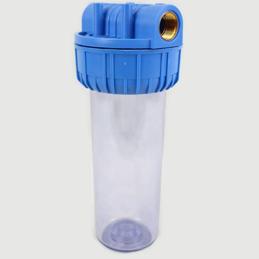 Contenitore in Plastica Per Cartucce Filtranti 25 cm