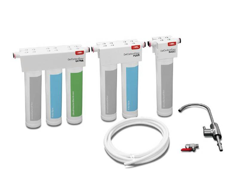 Kit Gelpur Easy Carbon Ultra Affinatore D’Acqua a Cartuccia - Cod. 101.073.80