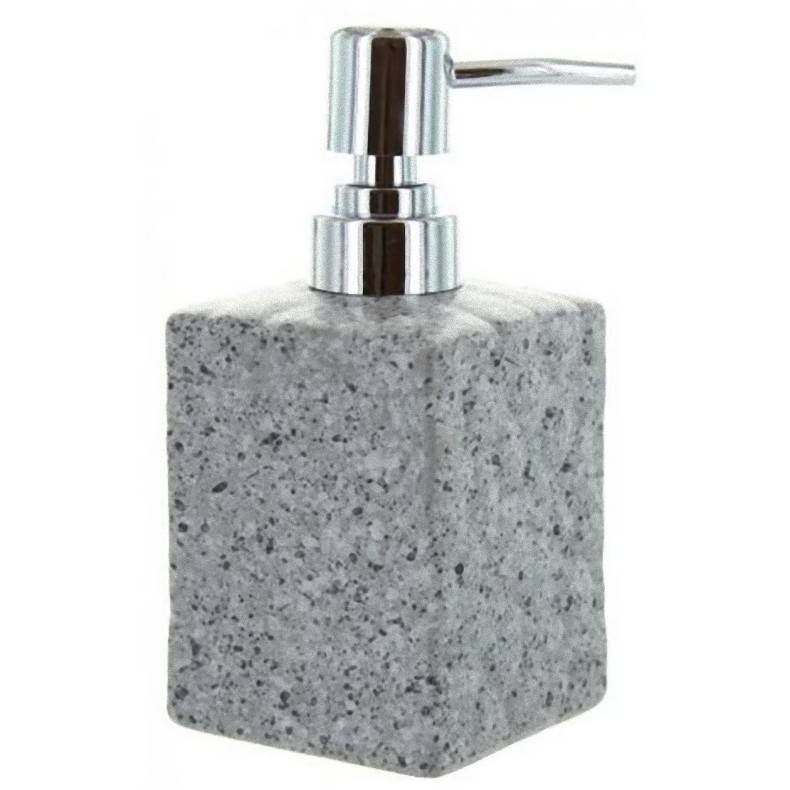 DISPENSER SAPONE 'STONE' CONFEZIONE DA 6 PEZZI