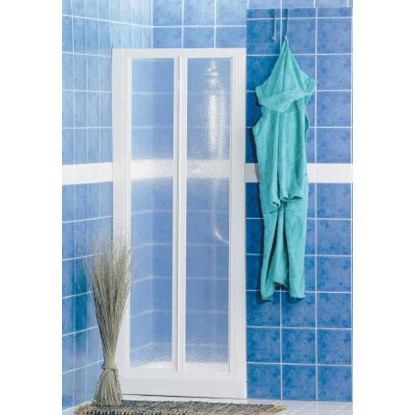 porta a soffietto 2 ante x doccia 88/93 ss05