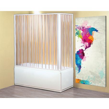 box vasca a soffietto 2lati cm70x170-140 150h