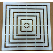 pedana doccia in plastica cm. 59x59*