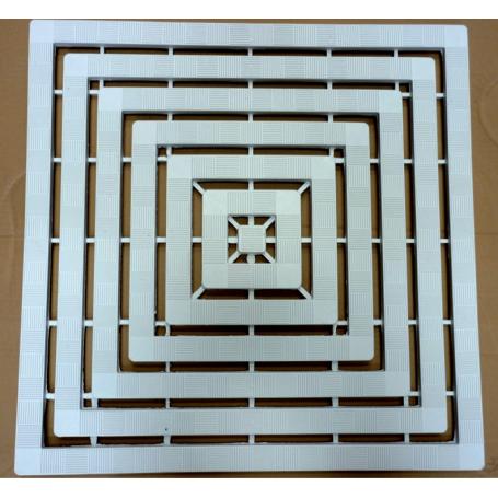 pedana doccia in plastica cm. 59x59*