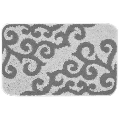 tappeto x bagno \'amalfi\' cm. 50x80 grigio