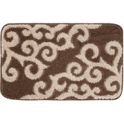 tappeto x bagno \'amalfi\' cm. 50x80 marrone