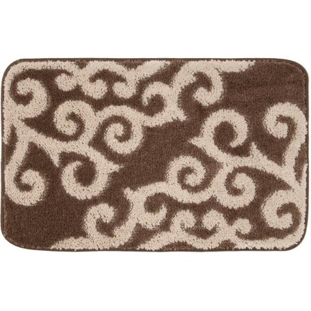 tappeto x bagno \'amalfi\' cm. 50x80 marrone