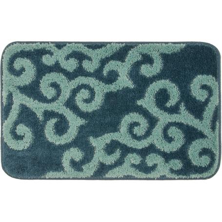 tappeto x bagno \'amalfi\' cm. 50x80 blu