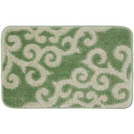 tappeto x bagno \'amalfi\' cm. 50x80 verde