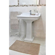 tappeto bagno microfibra cm.50x80 col.assort. confezione da 12 