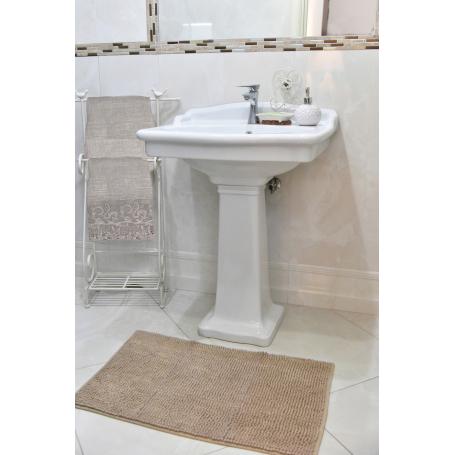 tappeto bagno microfibra cm.50x80 col.assort. confezione da 12 