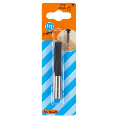 poggi art.452.20 portainserti sds plus mm.75 confezione da 5 