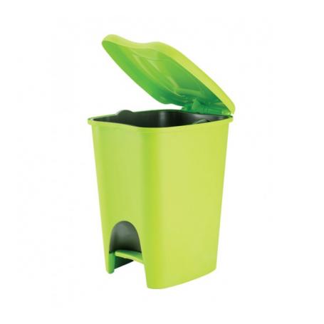 pattumiera a pedale lt.16 colori assortiti confezione da 12 