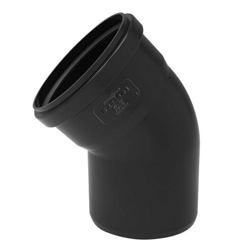 Tubo Phono Black Redi DIAMETRO 100 Innesto NERO VARI METRI