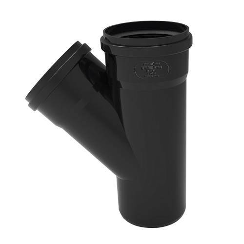 Tubo Phono Black Redi DIAMETRO 100 Innesto NERO VARI METRI