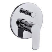 Cisal Miscelatore Giove da Incasso per Doccia con Deviatore Automatico