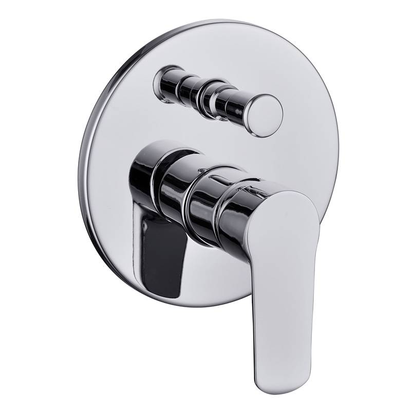 Cisal Miscelatore Giove da Incasso per Doccia con Deviatore Automatico