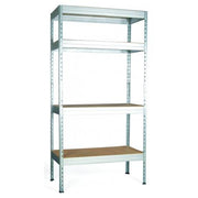 scaffale kit \"robustus\"4p.cm.80x40x176h