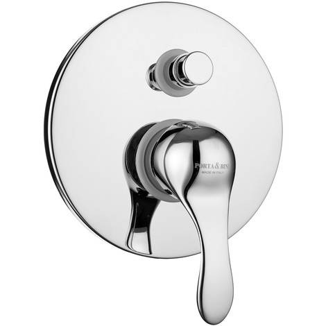 Porta e Bini Duna Miscelatore per doccia incasso con deviatore