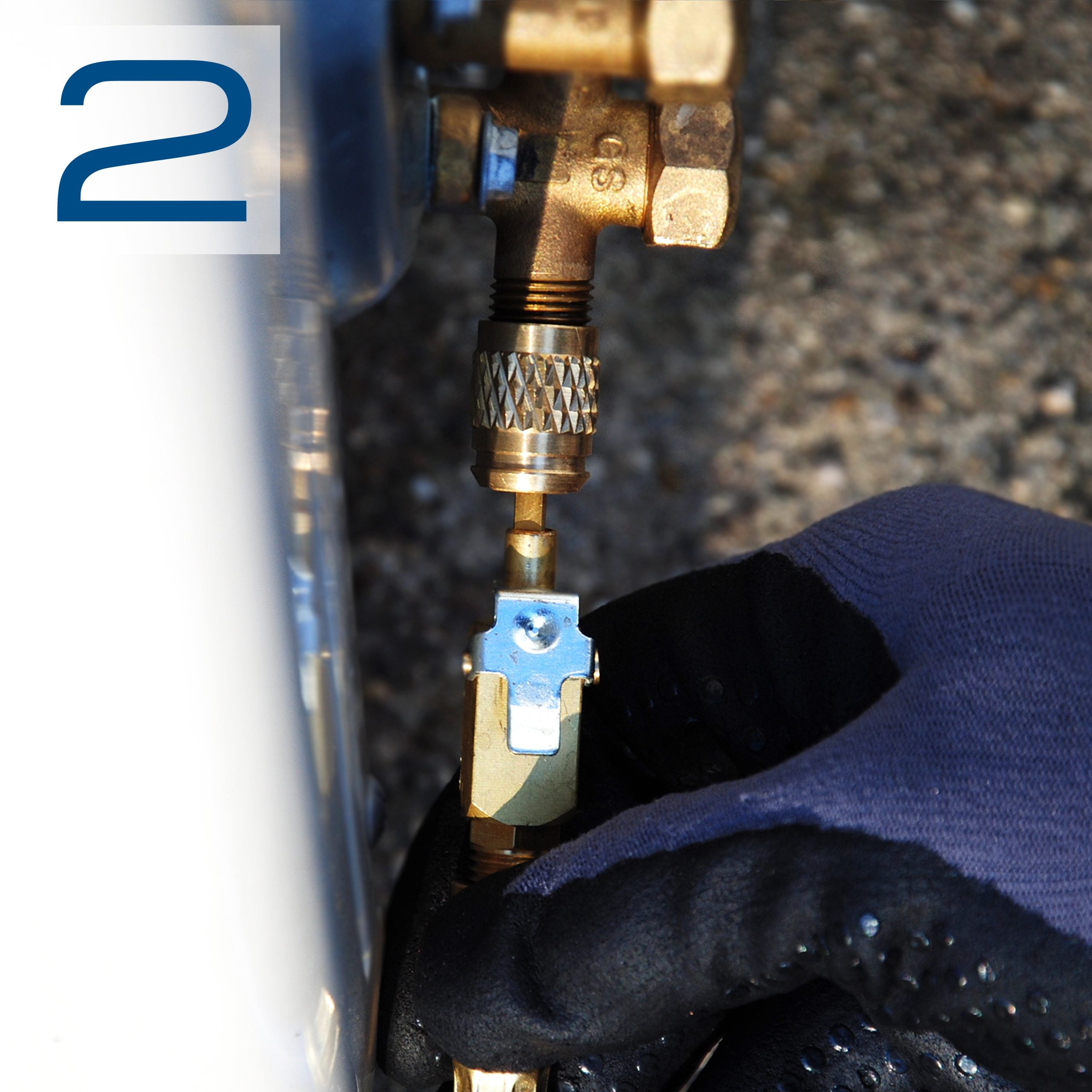 TECNOGAS Attacchi ad Innesto Rapido - Dritti e Angolati