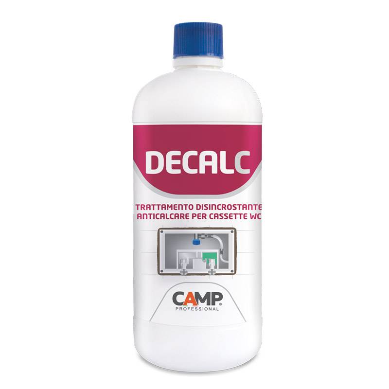 ANTICALCARE DECAL-C  PER CASSETTA WC