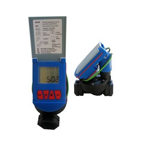 Irritec&Siplast Programmatore BACCARA a batteria completo di elettrovalvola