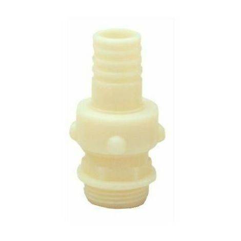 Irritec&Siplast Raccordo dritto 3 pezzi in Nylon