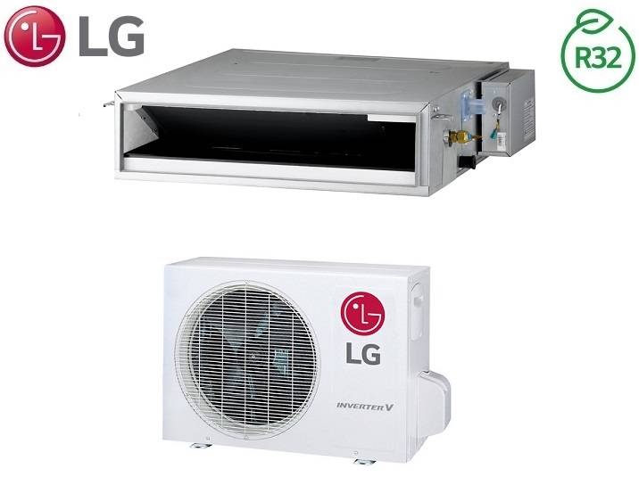 Condizionatore Climatizzatore LG Inverter Canalizzato Bassa Prevalenza 9000 BTU R-32 CL09R N20