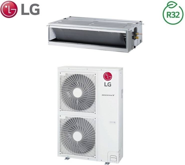 Condizionatore Climatizzatore LG Inverter Canalizzato Bassa Prevalenza 9000 BTU R-32 CL09R N20