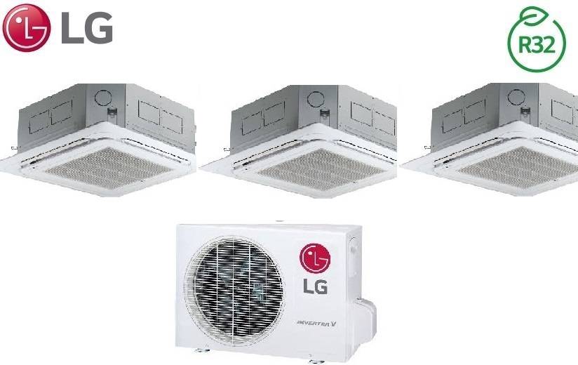 Condizionatore Climatizzatore LG Inverter Cassetta 4 Vie R-32 9000 BTU CT09R NR0