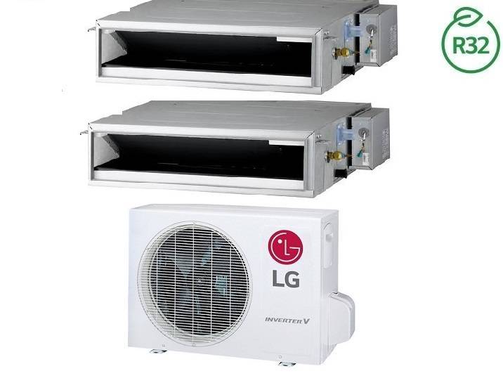 Condizionatore Climatizzatore LG Inverter Canalizzato Bassa Prevalenza 9000 BTU R-32 CL09R N20