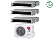Condizionatore Climatizzatore LG Inverter Canalizzato Bassa Prevalenza 9000 BTU R-32 CL09R N20
