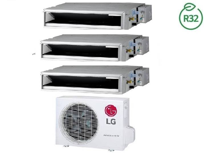 Condizionatore Climatizzatore LG Inverter Canalizzato Bassa Prevalenza 9000 BTU R-32 CL09R N20