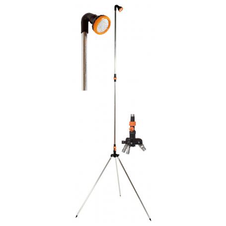 doccia da giardino\"delux\"con 3 piedi