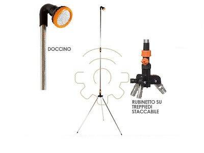 doccia da giardino\"delux\"con 3 piedi