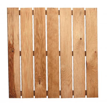 pedana in pino impregnato cm. 50x50 confezione da 4 
