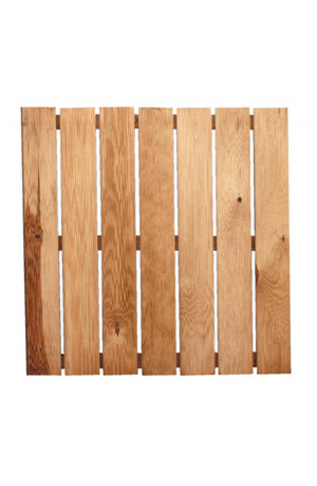 pedana in pino impregnato cm. 50x50 confezione da 4 