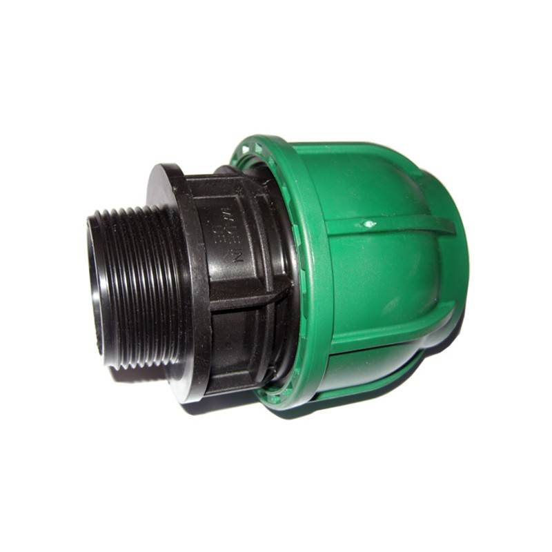 Irritec&Siplast Raccordo maschio PN6 CONNECTO (Confezione da 5 pz)