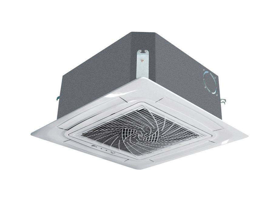 Condizionatore Climatizzatore Haier Monosplit Cassette 700 12000 BTU R-32 AB35S2SC1FA Pannello Incluso WI-FI Optionale