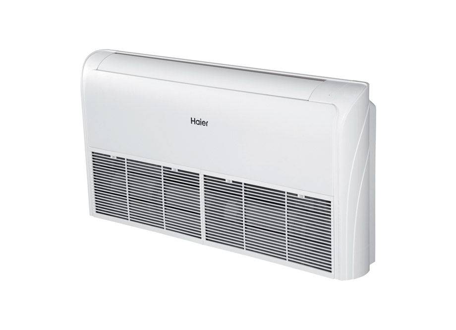 Condizionatore Climatizzatore Haier Monosplit Cassette 700 12000 BTU R-32 AB35S2SC1FA Pannello Incluso WI-FI Optionale