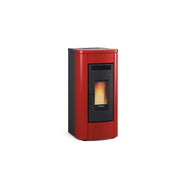 Stufa A Pellet La Nordica Extraflame Modello KLAUDIA Da 8.0 kW Vari Colori