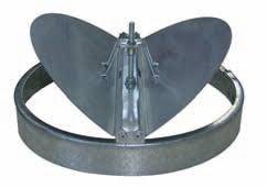 SERRANDA A FARFALLA VARI DIAMETRI