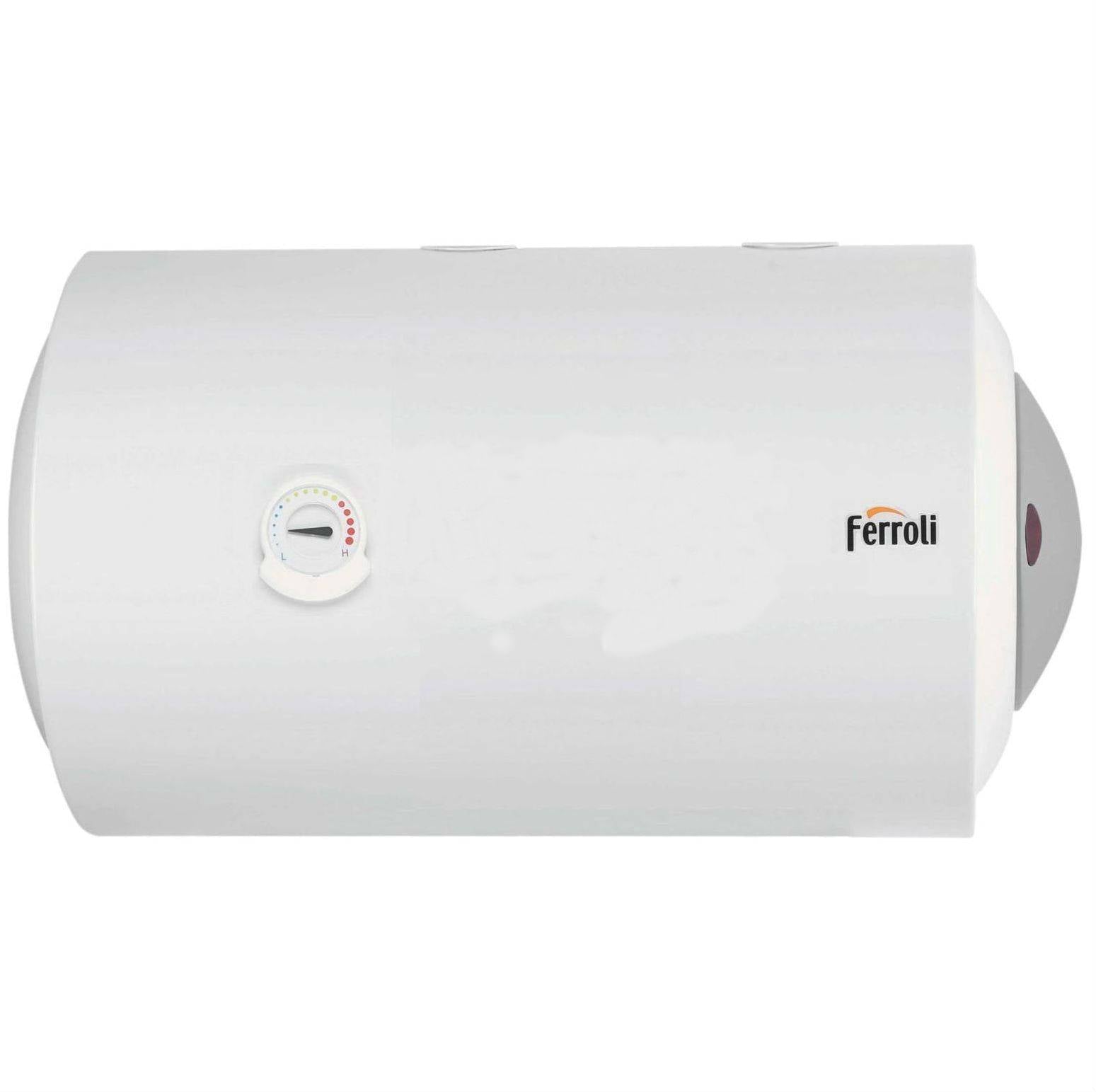 Scaldabagno elettrico Ferroli Calypso 100 HO Orizzontale - Cod. E410B00A