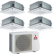 Condizionatore Climatizzatore Mitsubishi Electric Cassetta A 4 Vie R-32 60X60 9000 BTU SLZ-M25FA Wi-Fi Optional